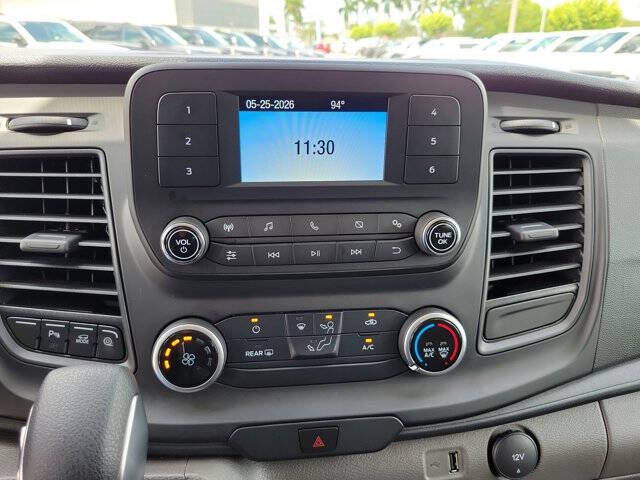 2025 Ford Transit