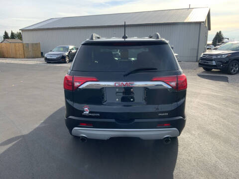 2018 GMC Acadia SLE-2