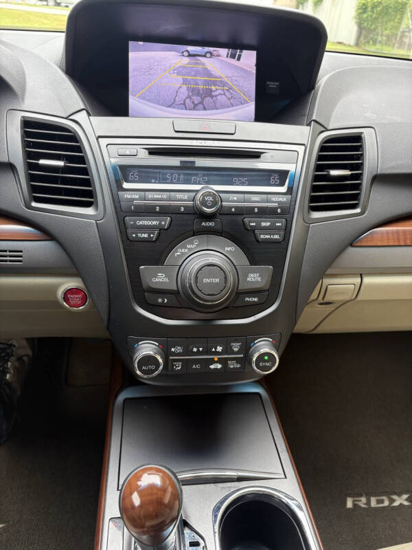 2015 Acura RDX w/Tech