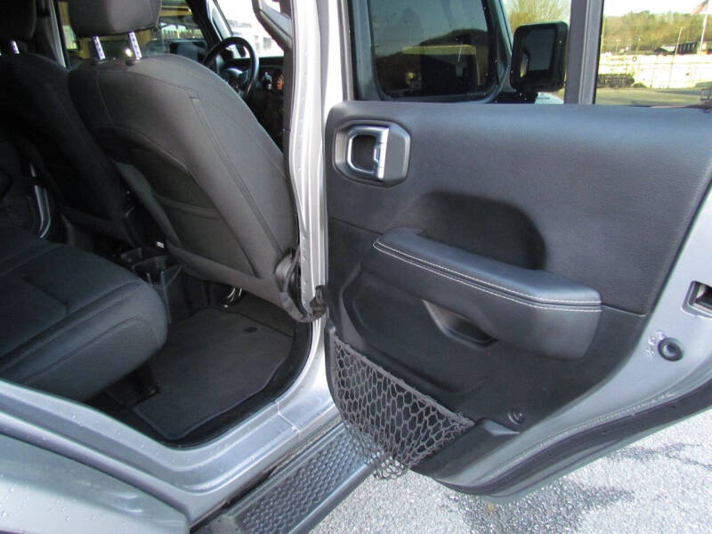 2020 Jeep Wrangler Unlimited North Edition