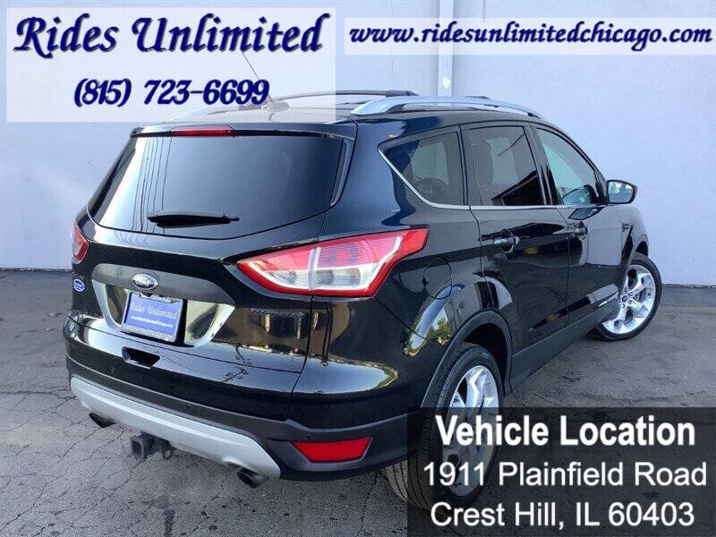 2014 Ford Escape Titanium