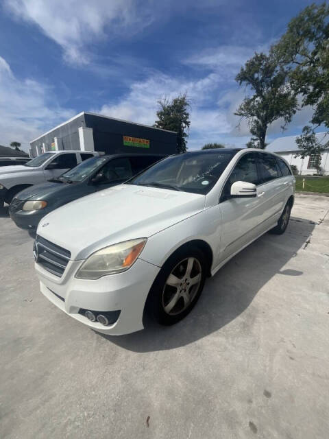 2011 Mercedes-Benz R-Class for sale at Rolin Auto Sales, Inc. in Fort Pierce, FL