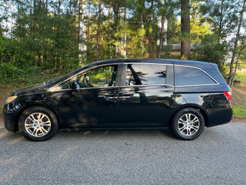 2012 Honda Odyssey for sale at TRIPLE C AUTOMOTIVE in Anderson SC