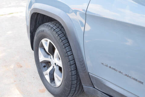 2014 Jeep Cherokee Trailhawk