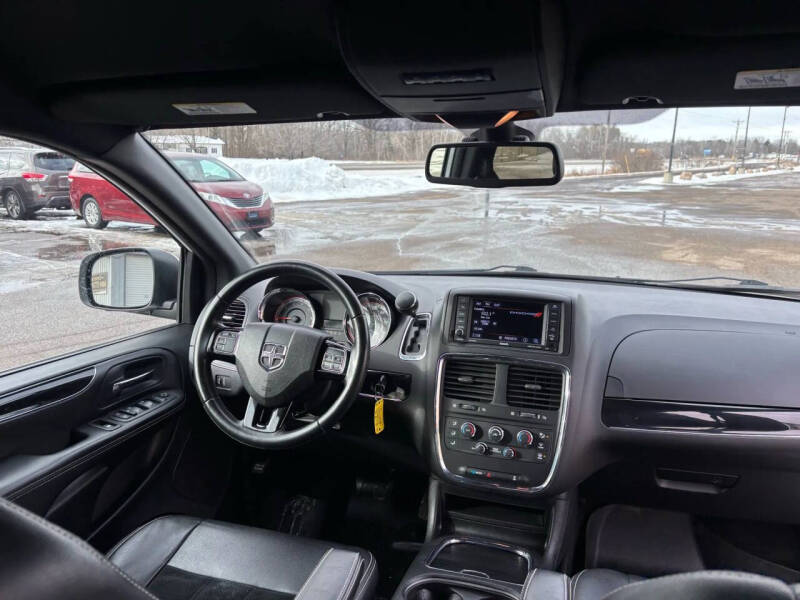 2018 Dodge Grand Caravan SXT