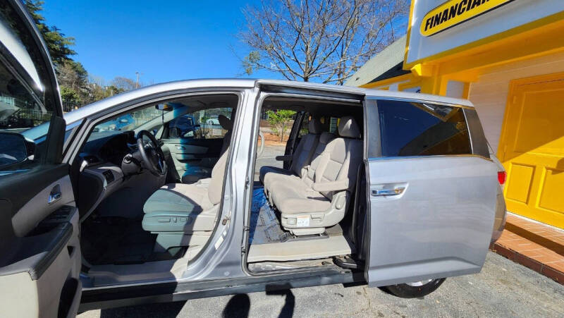 2016 Honda Odyssey SE