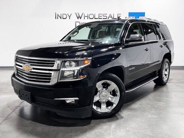 2016 Chevrolet Tahoe for sale at Indy Wholesale Direct in Carmel IN