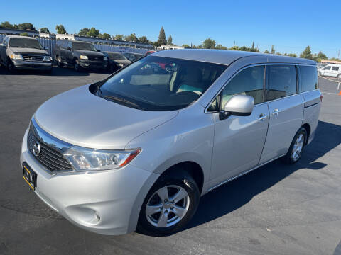 2015 Nissan Quest for sale at My Three Sons Auto Sales in Sacramento CA