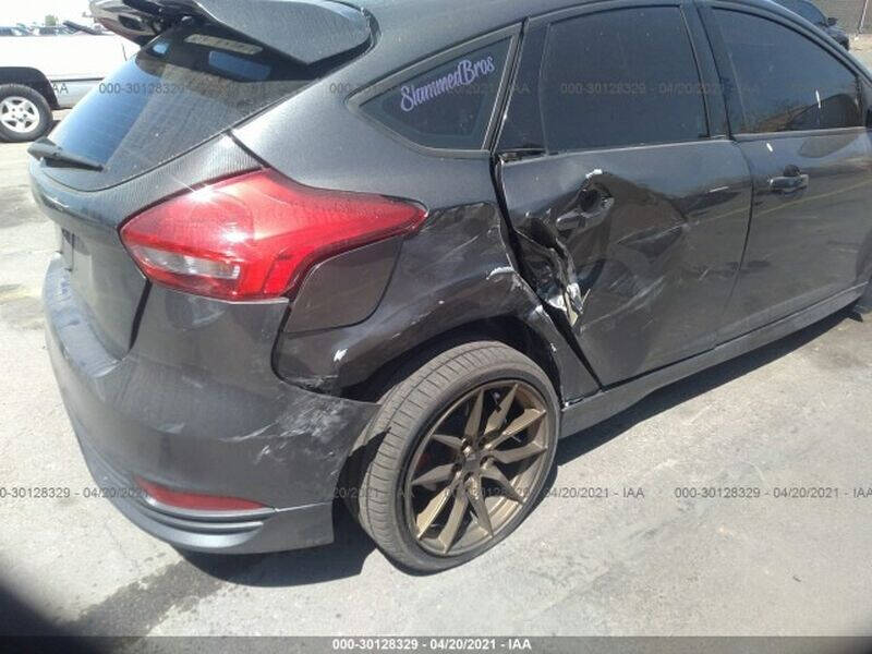 2016 Ford Focus ST