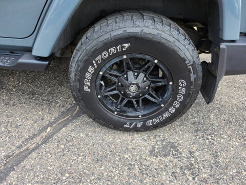 2015 Jeep Wrangler Unlimited Sahara