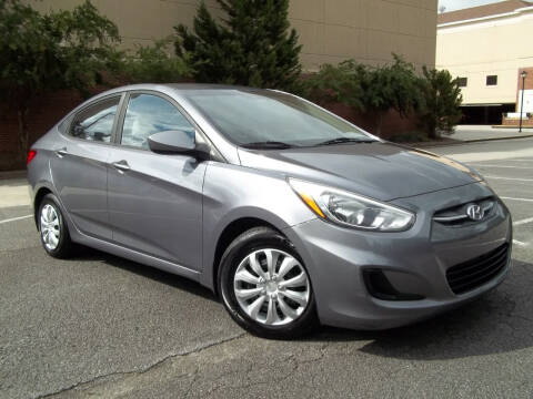 2016 Hyundai Accent for sale at CORTEZ AUTO SALES INC in Marietta GA