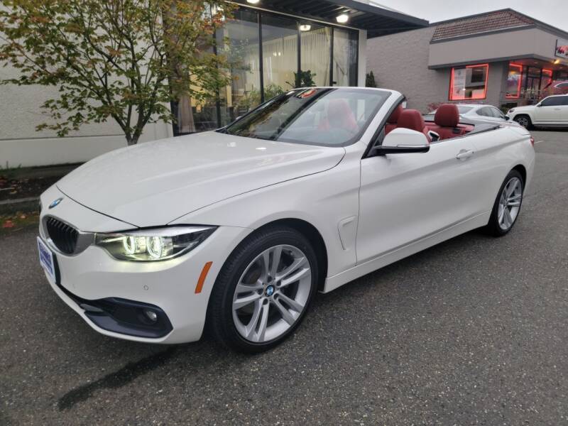 2018 BMW 4 Series for sale at Painlessautos.com in Bellevue WA
