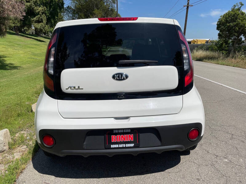 2018 Kia Soul