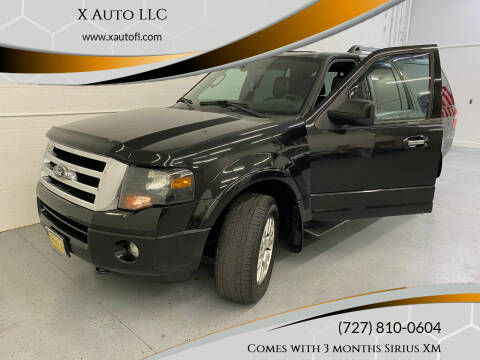 2013 Ford Expedition EL for sale at X Auto LLC in Pinellas Park FL