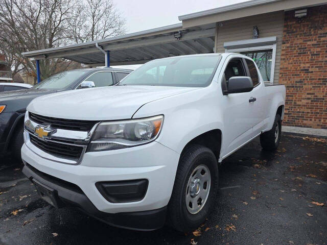 2017 Chevrolet Colorado Work Truck's photo