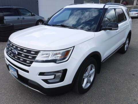 2017 Ford Explorer for sale at J & K Auto in Saint Bonifacius MN