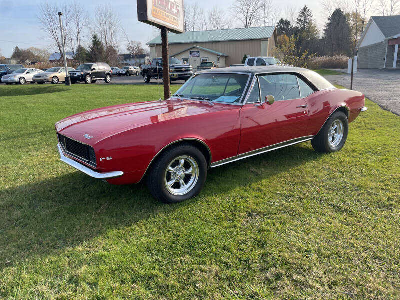 1967 Chevrolet Camaro for sale at Lance's Automotive in Ontario NY