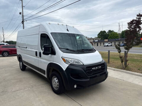 2024 RAM ProMaster