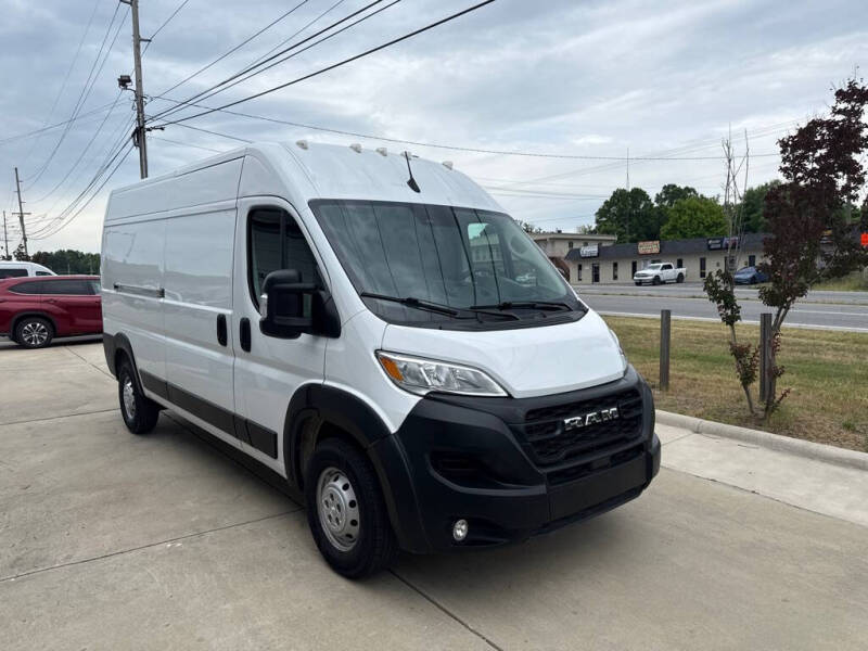 2024 RAM ProMaster