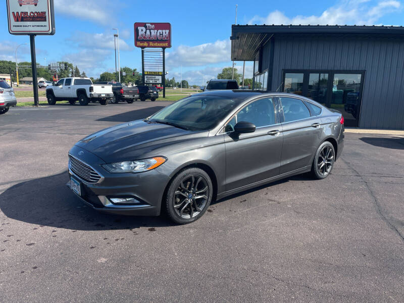2018 Ford Fusion for sale at Welcome Motor Co in Fairmont MN