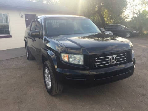 2007 Honda Ridgeline for sale at Excellent Autos of Orlando in Orlando FL