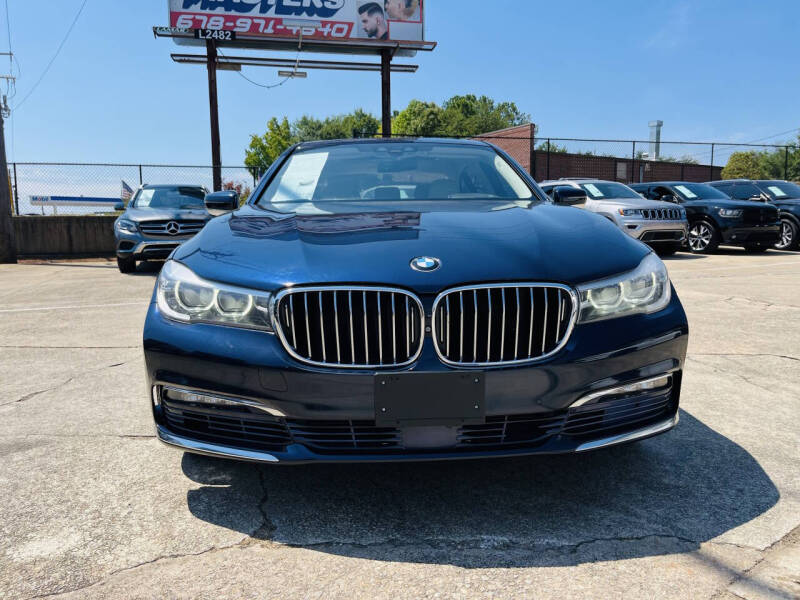2016 BMW 7 Series 740i