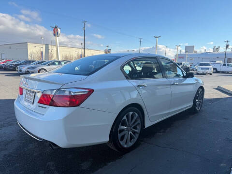 2015 Honda Accord Sport