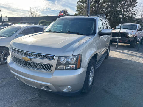 2013 Chevrolet Tahoe for sale at Tennessee Auto Sales #1 in Clinton TN