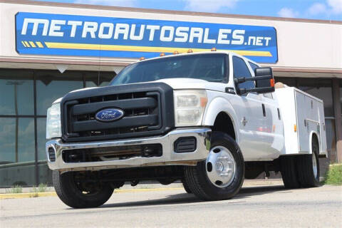 2016 Ford F-350 Super Duty for sale at METRO AUTO SALES in Arlington TX