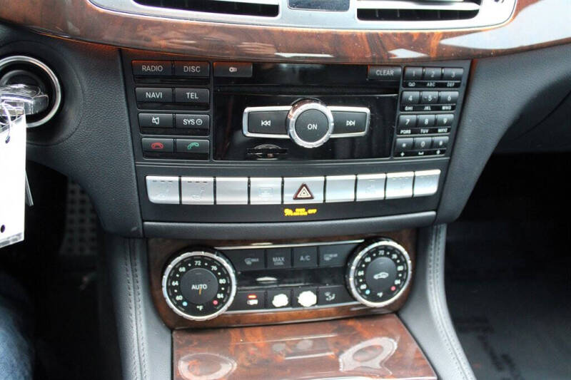 2013 Mercedes-Benz CLS CLS 550