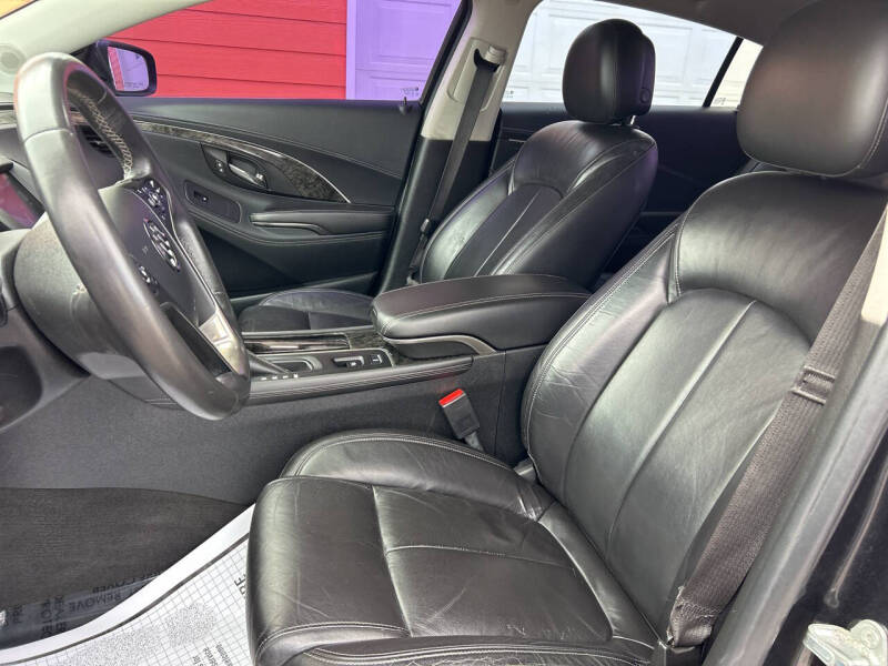 2014 Buick LaCrosse Leather