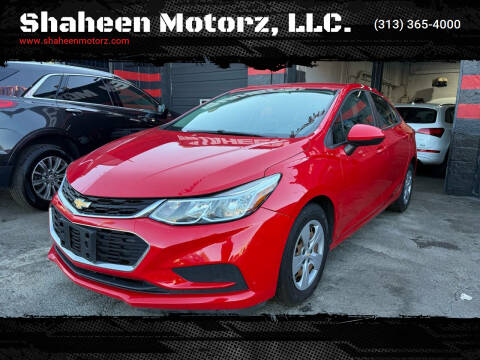 2017 Chevrolet Cruze LS Auto