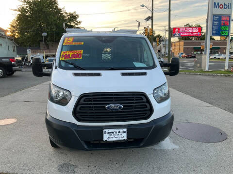 2015 Ford Transit for sale at Steves Auto Sales in Little Ferry NJ