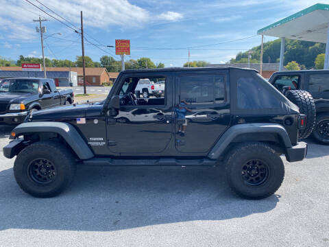 2011 Jeep Wrangler Unlimited for sale at Lewis' Used Cars in Elizabethton TN