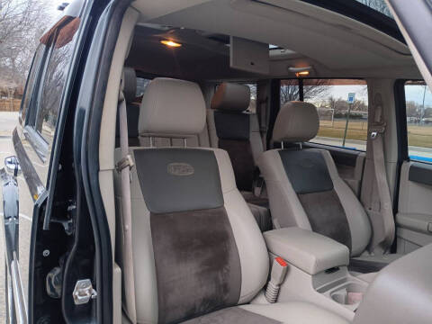 2009 Jeep Commander Overland