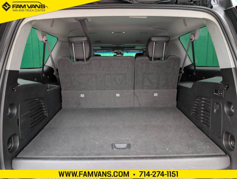 2018 Cadillac Escalade ESV Luxury