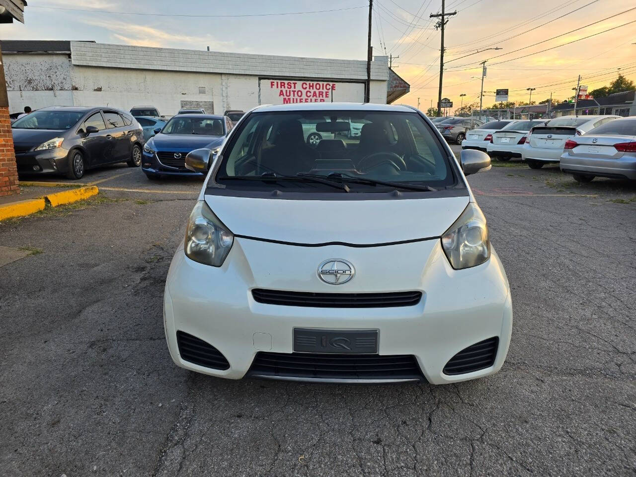 2012 Scion iQ for sale at Green Ride LLC in NASHVILLE, TN