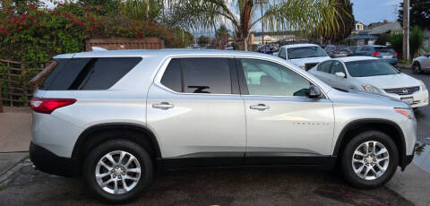 2018 Chevrolet Traverse LS