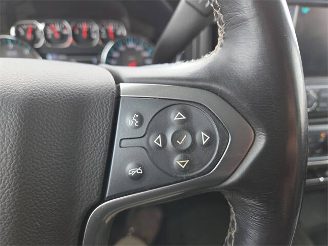 2018 Chevrolet Silverado 1500