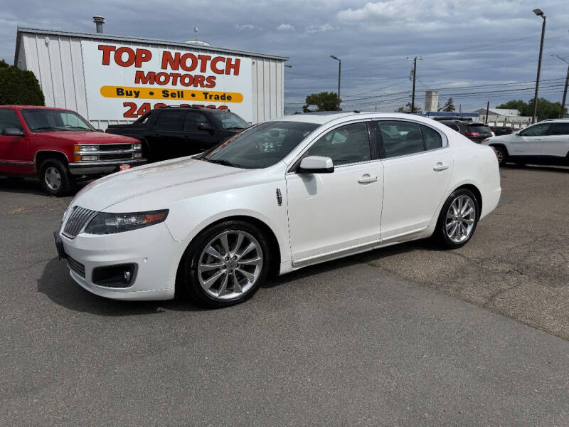 2011 Lincoln MKS EcoBoost