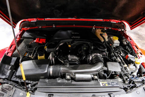 2018 Jeep Wrangler Unlimited