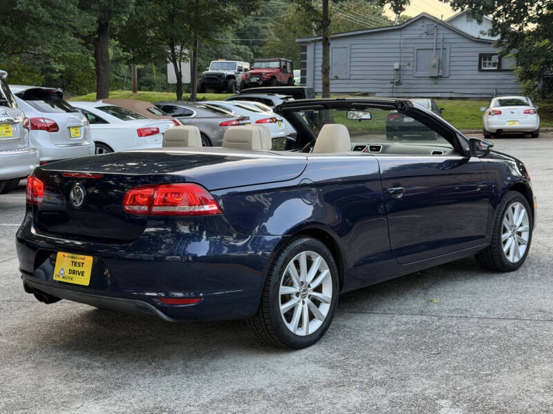 2012 Volkswagen Eos Komfort SULEV