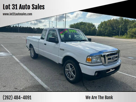 2010 Ford Ranger for sale at Lot 31 Auto Sales in Kenosha WI