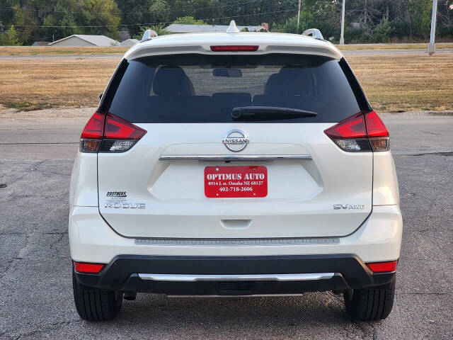 2017 Nissan Rogue for sale at Optimus Auto in Omaha, NE