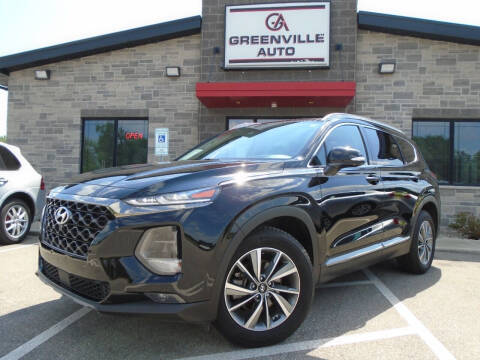 2019 Hyundai Santa Fe for sale at GREENVILLE AUTO in Greenville WI