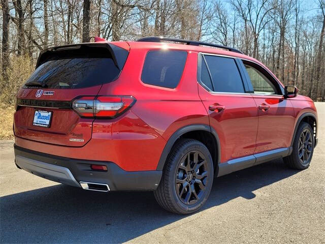 2025 Honda Pilot Touring+