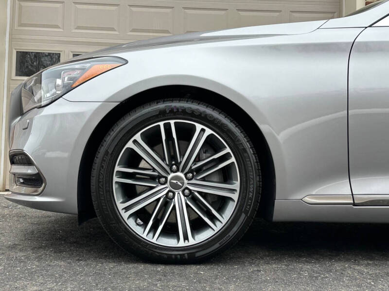 2020 Genesis G80