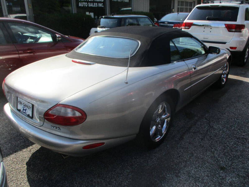 1998 Jaguar XK-Series XK8
