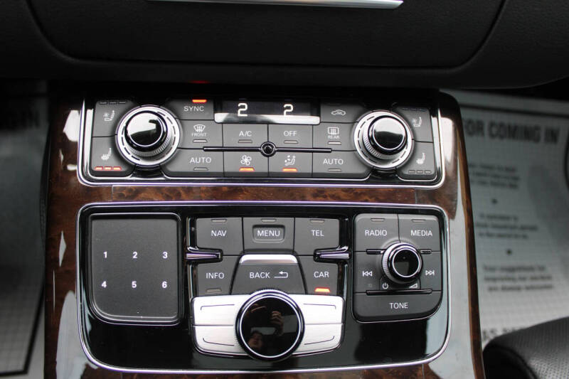 2015 Audi A8 L 3.0 quattro TDI