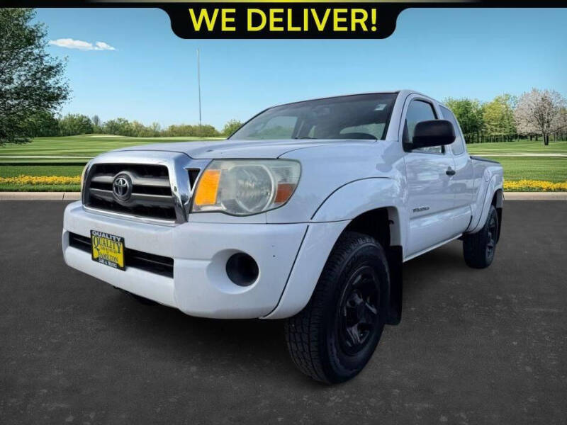 2010 Toyota Tacoma Base's photo